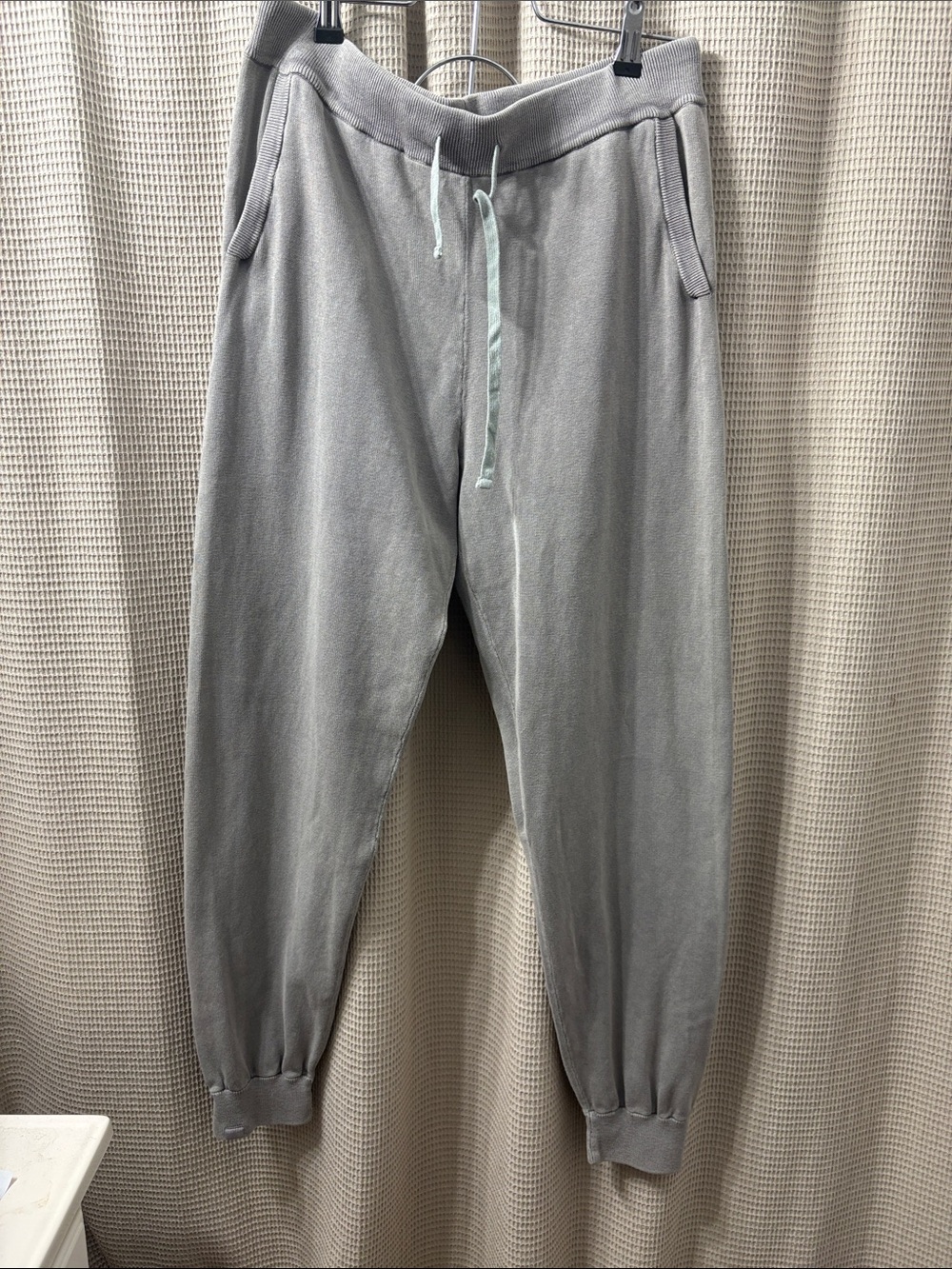 Barefoot Dreams Light Grayish tan  Jogger Sweatpants very good condition